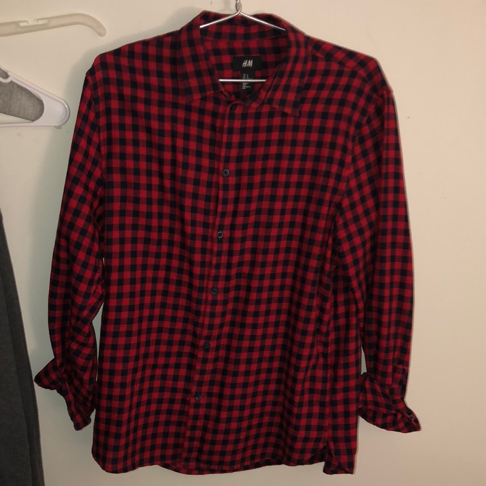 Mens flannel shirt